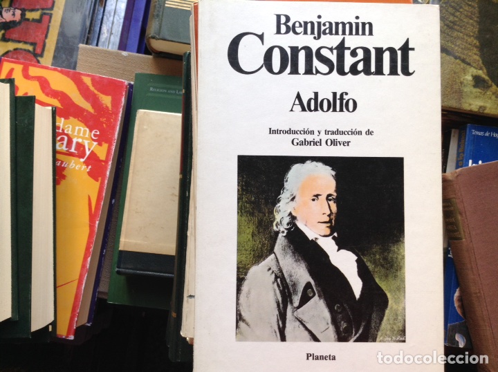 Libros de segunda mano: Adolfo. Benjam&iacute;n Constant - Foto 1