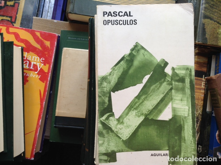 Libros de segunda mano: Op&uacute;sculos. Pascal - Foto 1