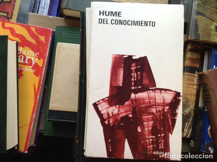 Libros de segunda mano: Del conocimiento. Hume - Foto 1