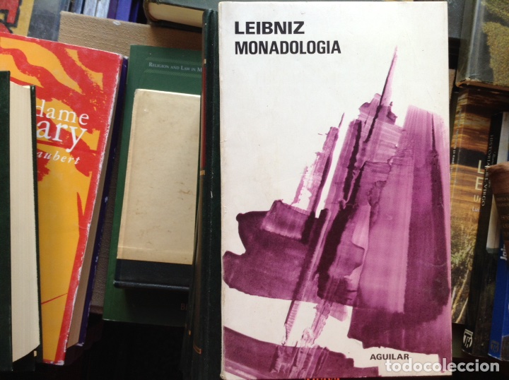 Libros de segunda mano: Monadologia. Leibniz - Foto 1