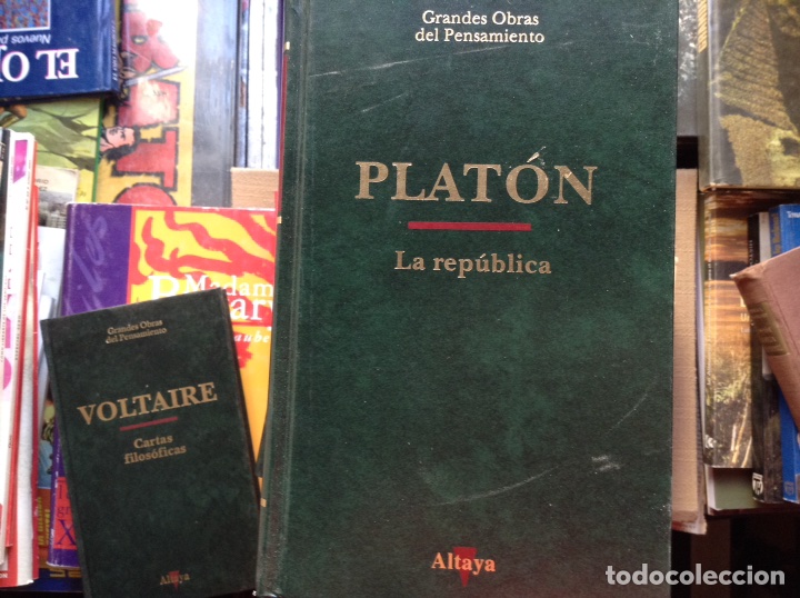 Libros de segunda mano: La rep&uacute;blica. Plat&oacute;n - Foto 1