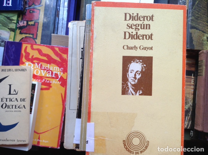 Libros de segunda mano: Diderot seg&uacute;n Diderot. Charly Guyot - Foto 1