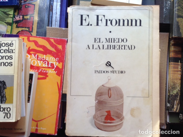 Libros de segunda mano: El miedo a la libertad. Erich Fromm - Foto 1