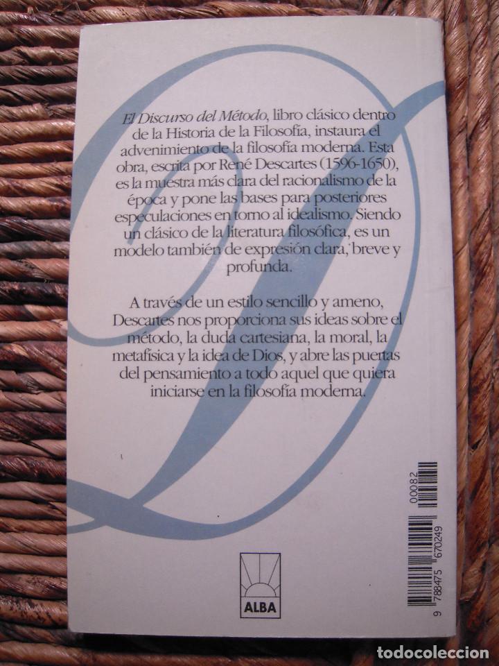Libros de segunda mano: El discurso del m&eacute;todo - Foto 2
