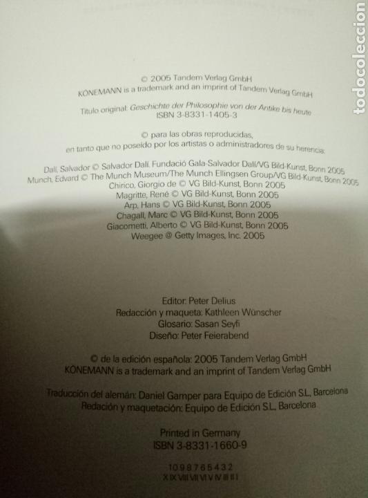 Libros de segunda mano: Historia de la Filosof&iacute;a - Foto 3