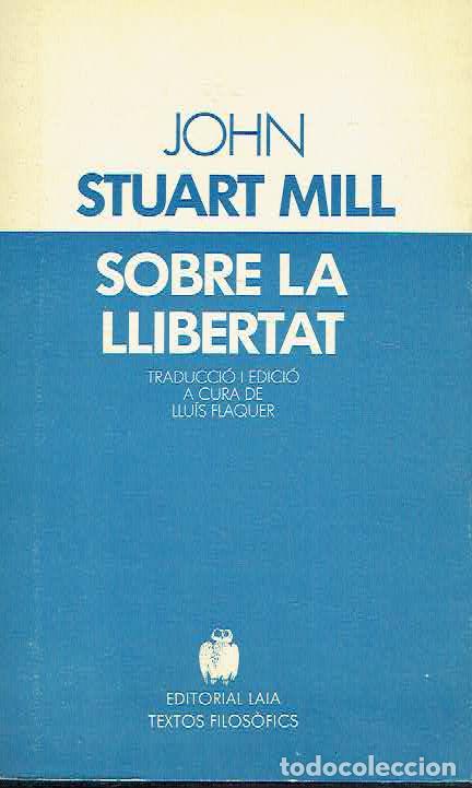 Libros de segunda mano: Sobre la llibertat. John Stuart Mill. - Foto 1 - 95815379