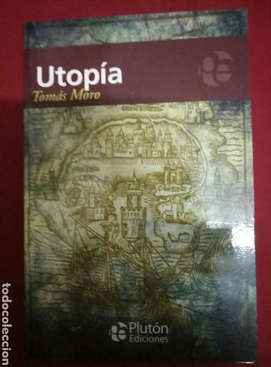 Libros de segunda mano: Utop&iacute;a. Tom&aacute;s Moro - Foto 1
