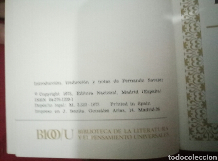 Libros de segunda mano: ESCRITOS FILOSOFICOS. - DIDEROT. - Foto 3