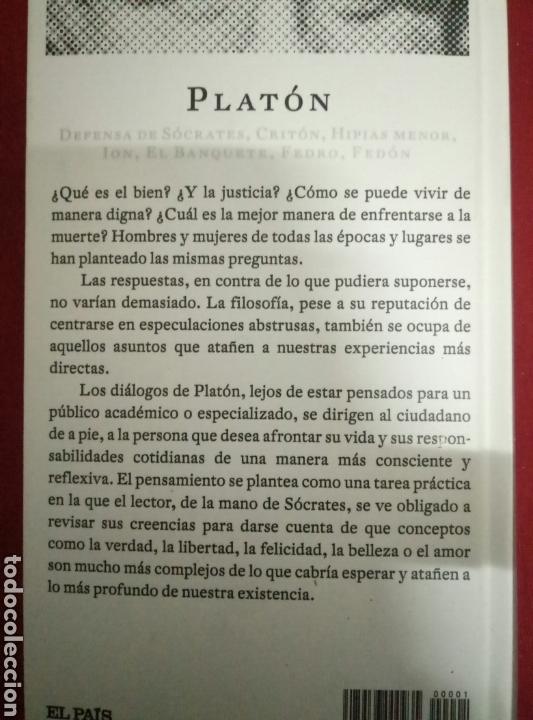 Libros de segunda mano: DEFENSA DE SOCRATES; CRITON...&nbsp; PLATON - Foto 2