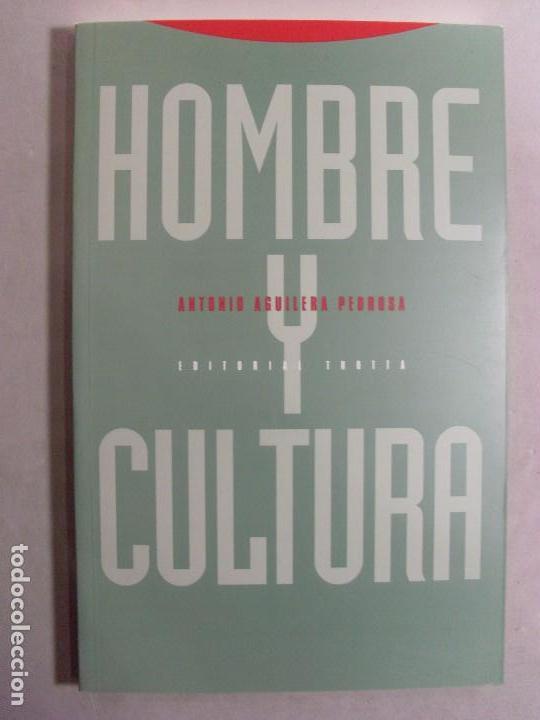 Gebrauchte B&uuml;cher: HOMBRE Y CULTURA / Antonio Aguilera Pedrosa / 1995