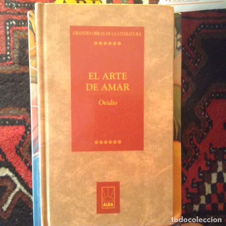 Libros de segunda mano: El arte de amar. Ovidio - Foto 1