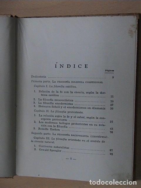 Libros de segunda mano: la filosof&iacute;a actual - Foto 2