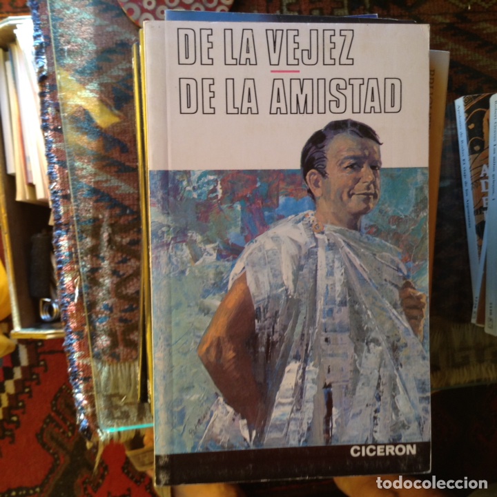 Libros de segunda mano: De la,vejez. De la amistad. Cicer&oacute;n - Foto 1