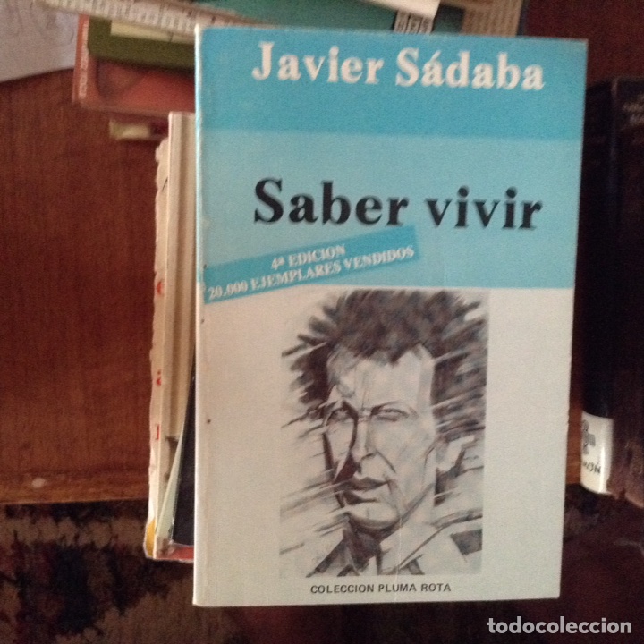 Libros de segunda mano: Saber vivir. Javier S&aacute;daba - Foto 1