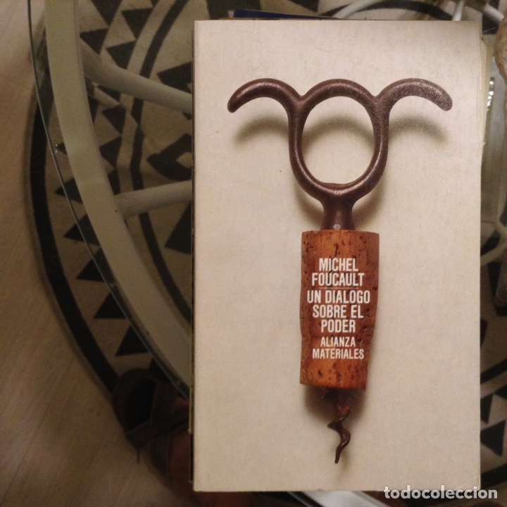 Libros de segunda mano: Un di&aacute;logo sobre el poder. Michel Foucault - Foto 1