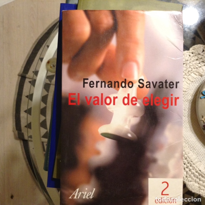 Libros de segunda mano: El,valor de elegir. Fernando Savater - Foto 1
