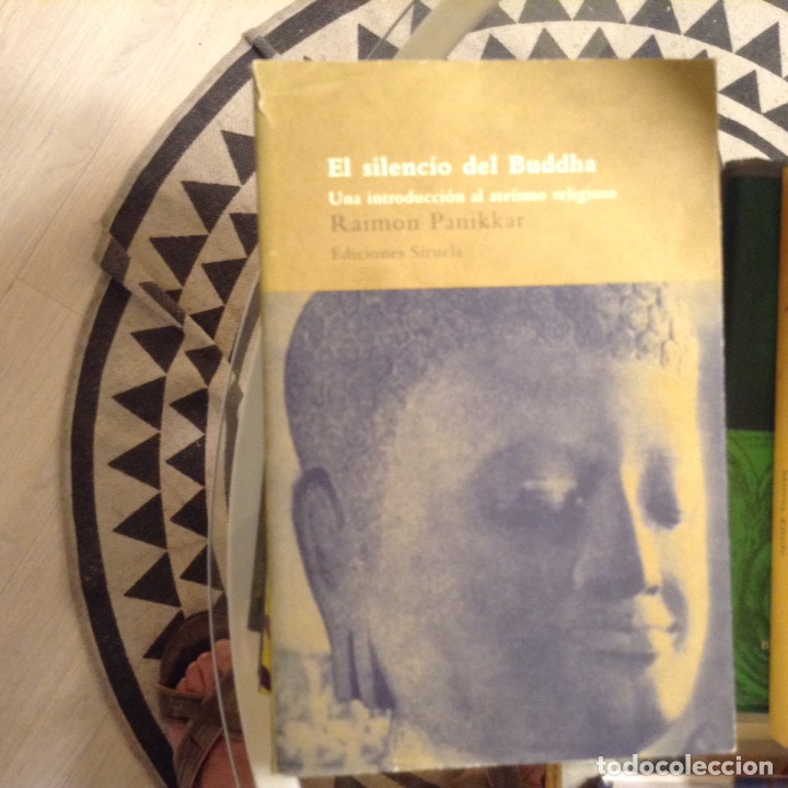 Libros de segunda mano: El silencio del Buddha. Raimon Panikkar - Foto 1
