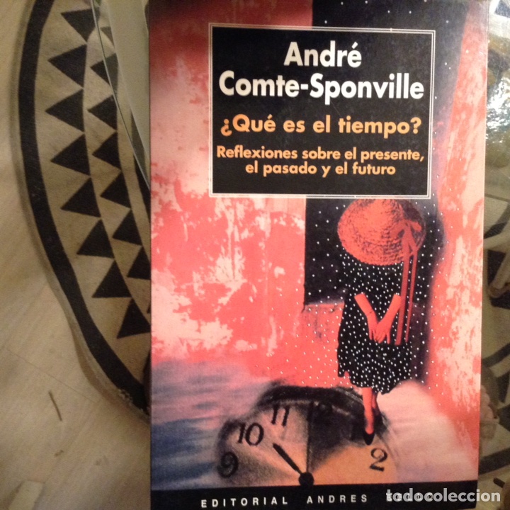 Libros de segunda mano: &iquest;Qu&eacute; es &eacute;l tiempos?. Andr&eacute; Comte Sponville - Foto 1