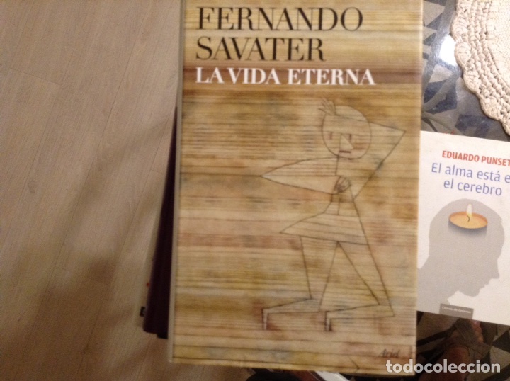 Libros de segunda mano: La vida eterna. Fernando Savater - Foto 1