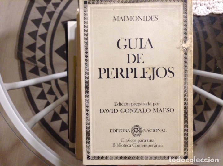 Libros de segunda mano: Gu&iacute;a de perplejos. M&aacute;ximo ideas - Foto 1