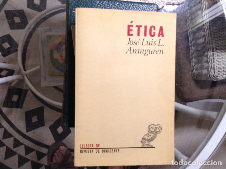 Libros de segunda mano: Etica. Jos&eacute; Luis Aranguren - Foto 1