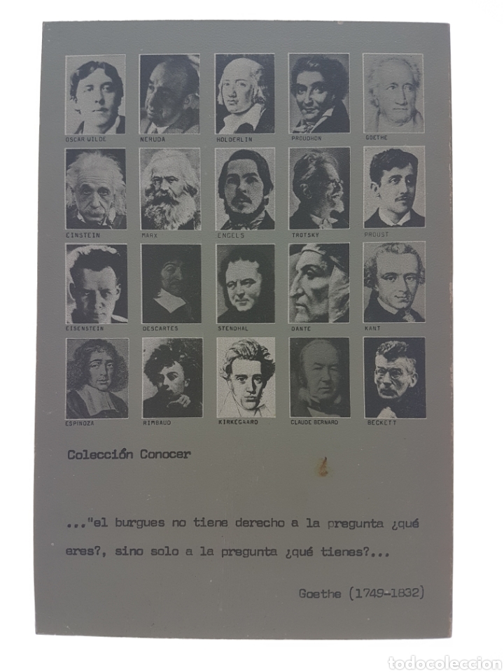 Libros de segunda mano: CONOCER GOETHE Y SU OBRA - TRIAS, EUGENIO - Foto 2