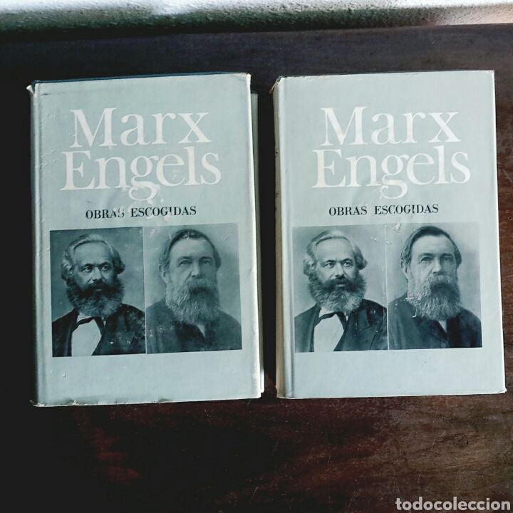 Marx Engels Obras Escogidas En Dos Tomos Firm Comprar Libros De Filosofía En Todocoleccion