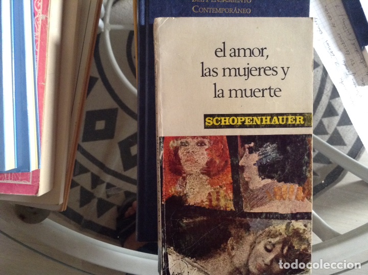 Libros de segunda mano: El,amor, las minera y la muerte. Schopenhauer - Foto 1