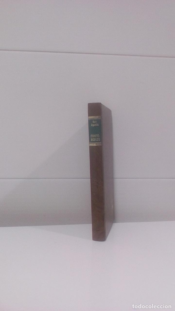 Libros de segunda mano: CONFESIONES DE SAN AGUSTIN - Foto 1