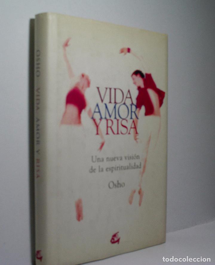 Libros de segunda mano: VIDA, AMOR Y RISA. OSHO. 2003 - Foto 1