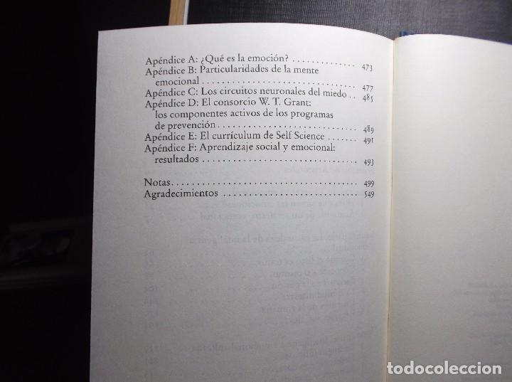 Libros de segunda mano: INTELIGENCIA EMOCIONAL - 1997 - DANIEL GOLEMAN  1997. - Foto 4
