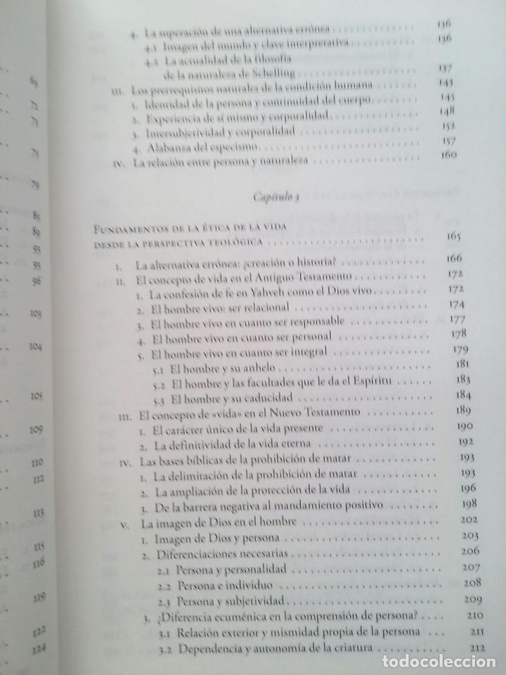 Libros de segunda mano: ETICA DE LA VIDA - EBERHARD SCHOCKENHOFF - Foto 5