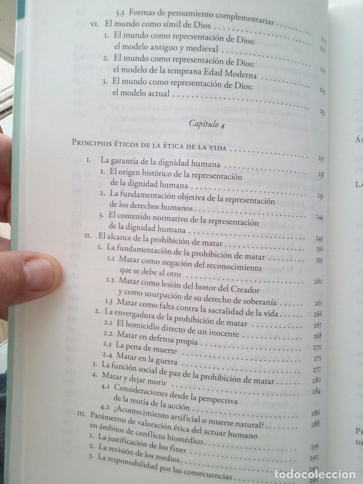 Libros de segunda mano: ETICA DE LA VIDA - EBERHARD SCHOCKENHOFF - Foto 6