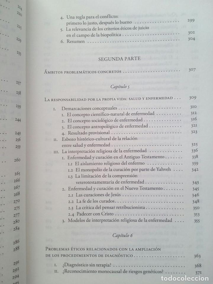 Libros de segunda mano: ETICA DE LA VIDA - EBERHARD SCHOCKENHOFF - Foto 7