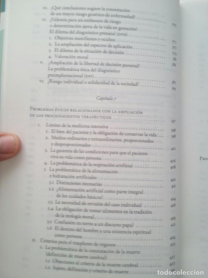 Libros de segunda mano: ETICA DE LA VIDA - EBERHARD SCHOCKENHOFF - Foto 8