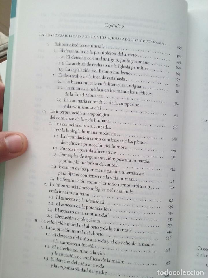 Libros de segunda mano: ETICA DE LA VIDA - EBERHARD SCHOCKENHOFF - Foto 9