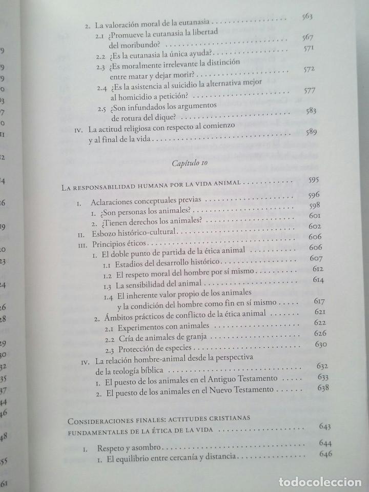 Libros de segunda mano: ETICA DE LA VIDA - EBERHARD SCHOCKENHOFF - Foto 10