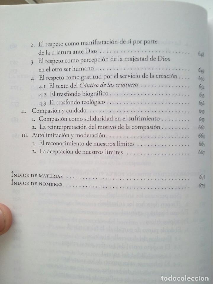 Libros de segunda mano: ETICA DE LA VIDA - EBERHARD SCHOCKENHOFF - Foto 11