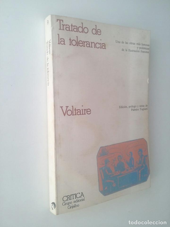 Libros de segunda mano: Tratado De La Tolerancia - Voltaire - Foto 2