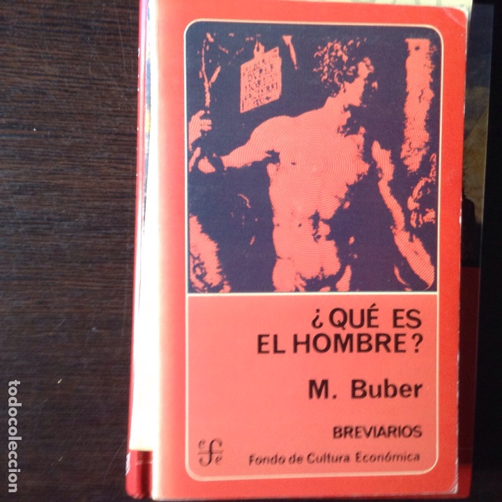 Libros de segunda mano: &iquest;Qu&eacute; es el hombre?. M . Buber - Foto 1