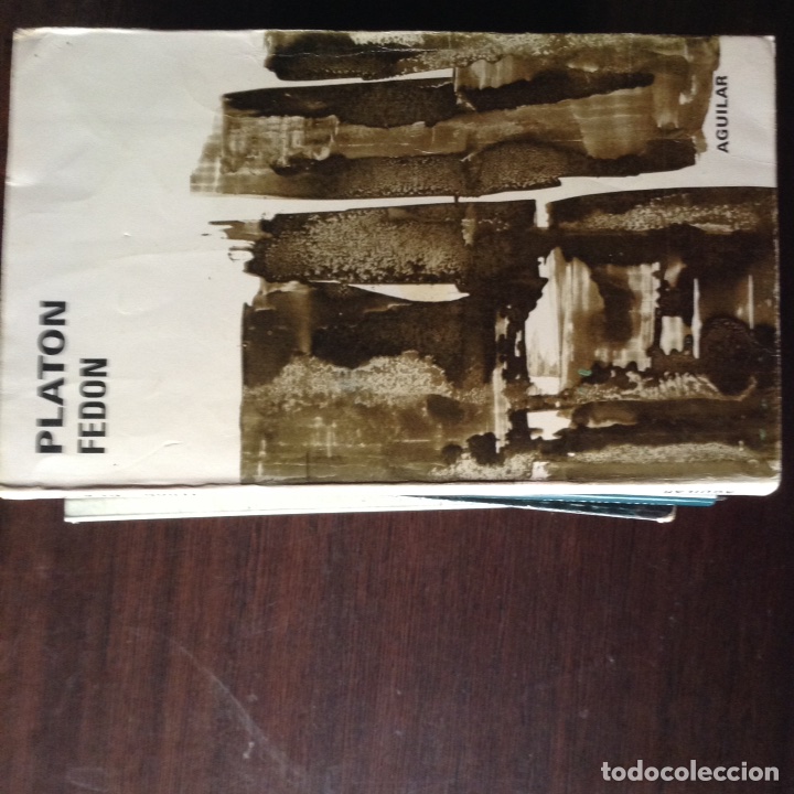 Libros de segunda mano: Fedon. Plat&oacute;n. Aguilar - Foto 1
