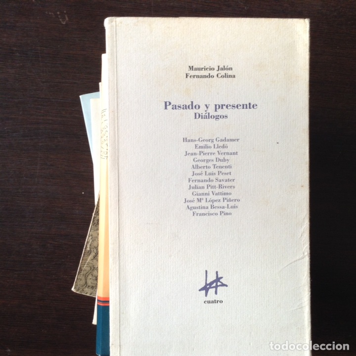 Libros de segunda mano: Pasado y presente. Di&aacute;logos. Mauricio Jal&oacute;n - Foto 1
