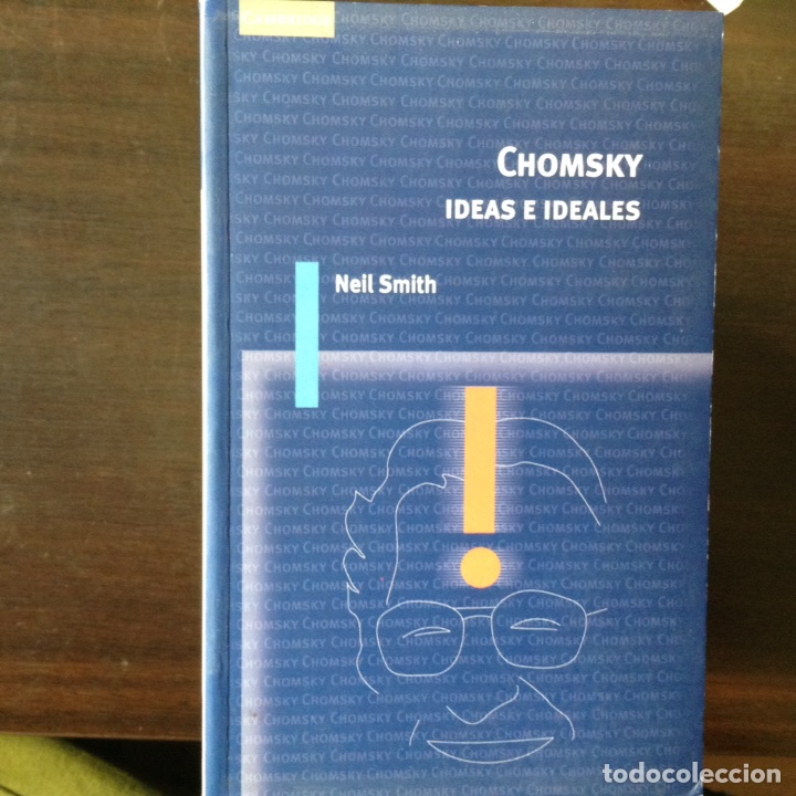 Libros de segunda mano: Chonsky. Ideas e ideales. Neil Smith - Foto 1