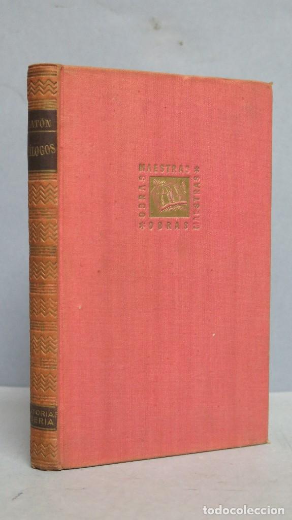 Libros de segunda mano: 1947.- DIALOGOS. PLATON - Foto 1