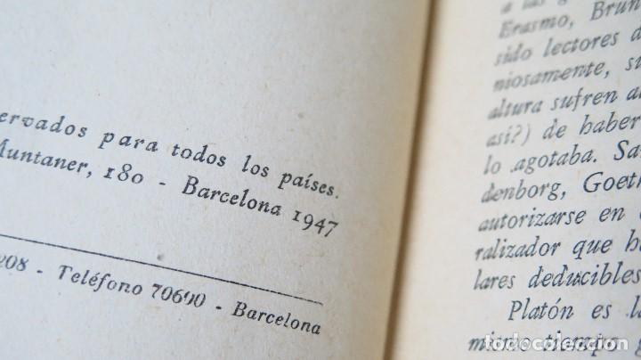 Libros de segunda mano: 1947.- DIALOGOS. PLATON - Foto 3