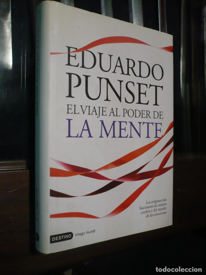Libros de segunda mano: Eduardo Punset, EL VIAJE AL PODER DE LA MENTE - Foto 1
