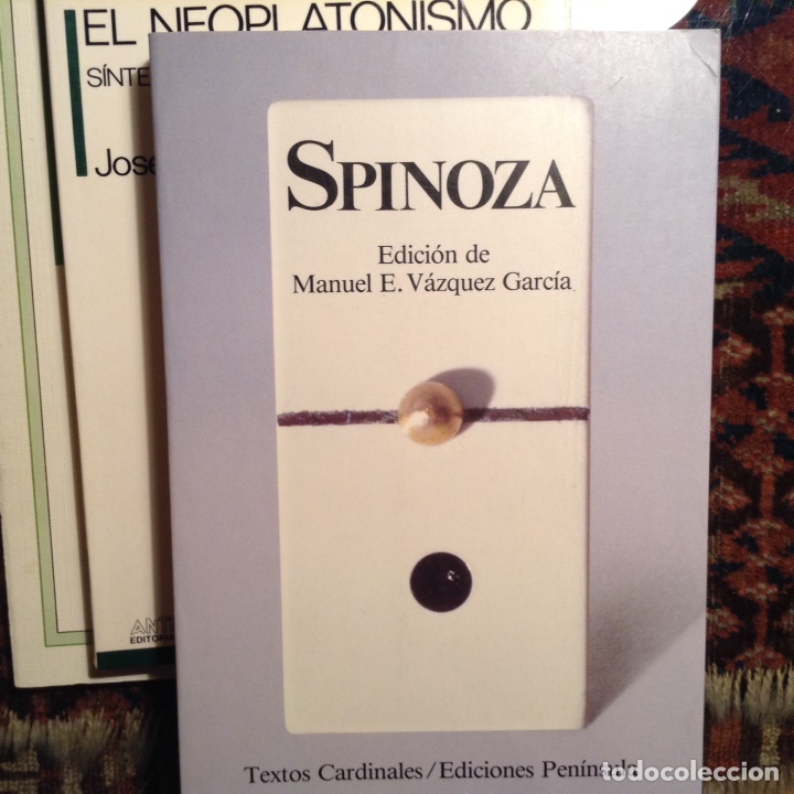 Libros de segunda mano: Spinoza. Manuel E. V&aacute;zquez - Foto 1