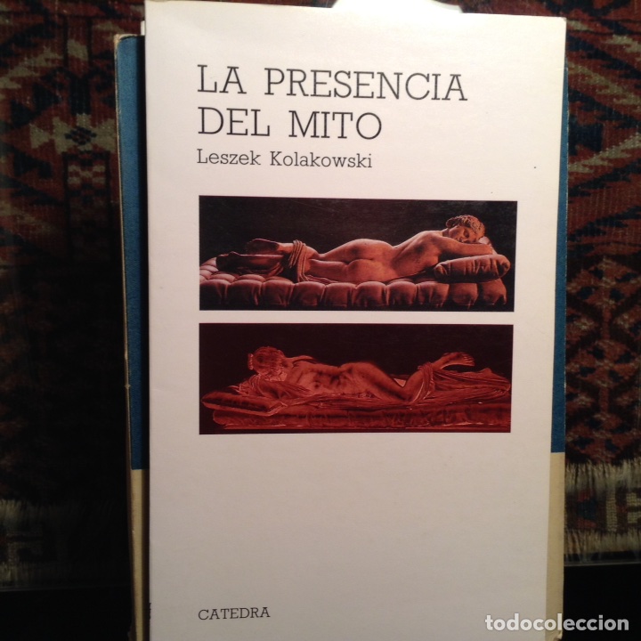 Libros de segunda mano: La,presencia del,mito. Leszek Kolakowski - Foto 1