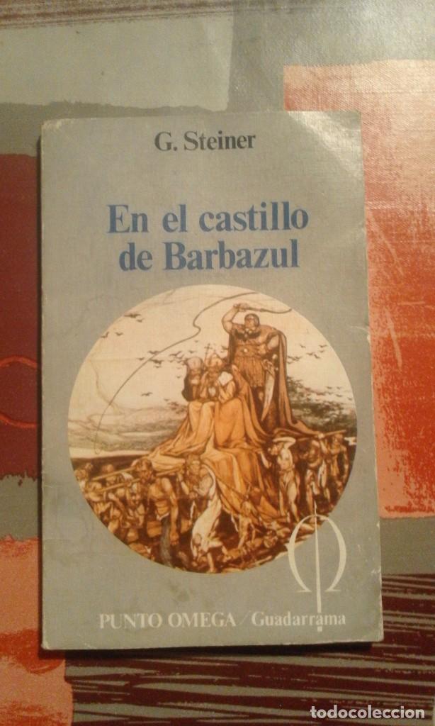 Libros de segunda mano: En el castillo de Barbazul - G. Steiner - 1977 - Foto 1