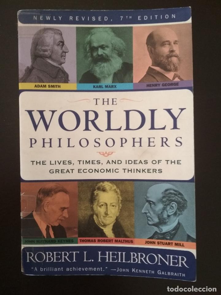 philosophers.　l.　robert　heilbroner.　the　venta　en　worldly　Compra　todocoleccion